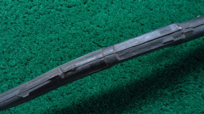 W3037  WINCHESTER MODEL 1892 MOVIE PROP WITH SCABBARD - Image 4