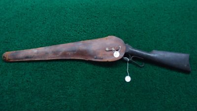 W3037  WINCHESTER MODEL 1892 MOVIE PROP WITH SCABBARD - Image 14