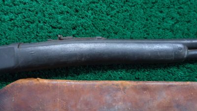 W3037  WINCHESTER MODEL 1892 MOVIE PROP WITH SCABBARD - Image 6