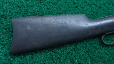 W3037  WINCHESTER MODEL 1892 MOVIE PROP WITH SCABBARD - Image 12