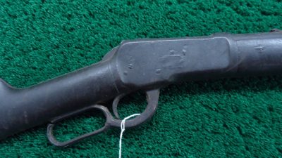W3037  WINCHESTER MODEL 1892 MOVIE PROP WITH SCABBARD