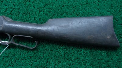 W3037  WINCHESTER MODEL 1892 MOVIE PROP WITH SCABBARD - Image 11
