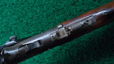 W3066  LO-WALL WINDER MUSKET IN SCARCE CALIBER 25-20 WCF [M] - Image 8