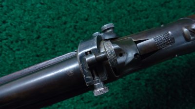 W3066  LO-WALL WINDER MUSKET IN SCARCE CALIBER 25-20 WCF [M] - Image 10