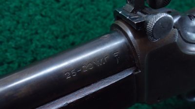 W3066  LO-WALL WINDER MUSKET IN SCARCE CALIBER 25-20 WCF [M] - Image 6