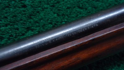 W3066  LO-WALL WINDER MUSKET IN SCARCE CALIBER 25-20 WCF [M] - Image 12