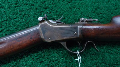 W3066  LO-WALL WINDER MUSKET IN SCARCE CALIBER 25-20 WCF [M] - Image 2