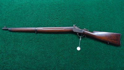 W3066  LO-WALL WINDER MUSKET IN SCARCE CALIBER 25-20 WCF [M] - Image 20
