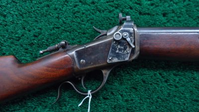 W3066  LO-WALL WINDER MUSKET IN SCARCE CALIBER 25-20 WCF [M]