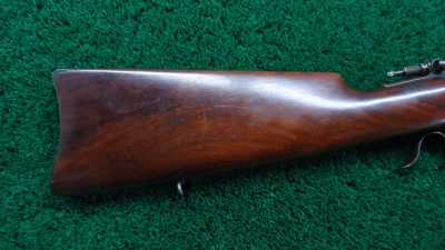 W3066  LO-WALL WINDER MUSKET IN SCARCE CALIBER 25-20 WCF [M] - Image 19