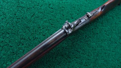 W3066  LO-WALL WINDER MUSKET IN SCARCE CALIBER 25-20 WCF [M] - Image 4