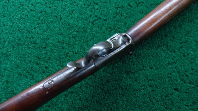 W3066  LO-WALL WINDER MUSKET IN SCARCE CALIBER 25-20 WCF [M] - Image 3