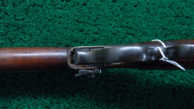 W3066  LO-WALL WINDER MUSKET IN SCARCE CALIBER 25-20 WCF [M] - Image 11