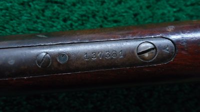W3066  LO-WALL WINDER MUSKET IN SCARCE CALIBER 25-20 WCF [M] - Image 16