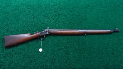 W3066  LO-WALL WINDER MUSKET IN SCARCE CALIBER 25-20 WCF [M] - Image 21