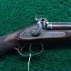 MR1453  DOUBLE BARREL RIFLE BY WILLIAM SCHAEFER OF BOSTON [A]