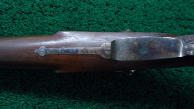 MR1453  DOUBLE BARREL RIFLE BY WILLIAM SCHAEFER OF BOSTON [A] - Image 11