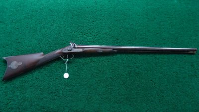 MR1453  DOUBLE BARREL RIFLE BY WILLIAM SCHAEFER OF BOSTON [A] - Image 24