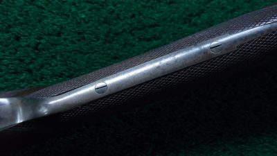 MR1453  DOUBLE BARREL RIFLE BY WILLIAM SCHAEFER OF BOSTON [A] - Image 13