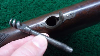 MR1453  DOUBLE BARREL RIFLE BY WILLIAM SCHAEFER OF BOSTON [A] - Image 14