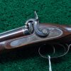 MR1453  DOUBLE BARREL RIFLE BY WILLIAM SCHAEFER OF BOSTON [A] - Image 2