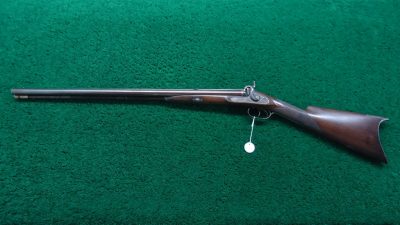 MR1453  DOUBLE BARREL RIFLE BY WILLIAM SCHAEFER OF BOSTON [A] - Image 23