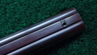 MR1453  DOUBLE BARREL RIFLE BY WILLIAM SCHAEFER OF BOSTON [A] - Image 7