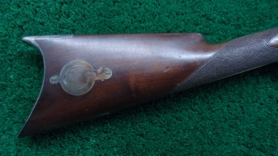 MR1453  DOUBLE BARREL RIFLE BY WILLIAM SCHAEFER OF BOSTON [A] - Image 22