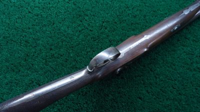 MR1453  DOUBLE BARREL RIFLE BY WILLIAM SCHAEFER OF BOSTON [A] - Image 3