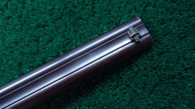 MR1465  UNMARKED AMERICAN MADE PERCUSSION 16 GAUGE BY 40 CALIBER DOUBLE COMBINATION GUN [A] - Image 7