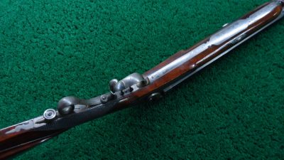 MR1465  UNMARKED AMERICAN MADE PERCUSSION 16 GAUGE BY 40 CALIBER DOUBLE COMBINATION GUN [A] - Image 3