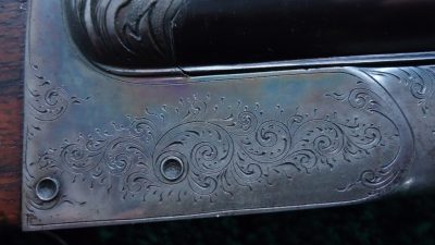 MSG1145 VERY NICE SxS BELGIUM MADE 20 GAUGE SHOTGUN MARKED “F. DUPONT BREVETTE” [M] - Image 10