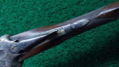MSG1145 VERY NICE SxS BELGIUM MADE 20 GAUGE SHOTGUN MARKED “F. DUPONT BREVETTE” [M] - Image 11