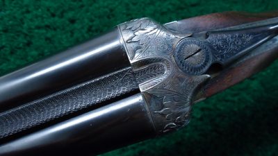 MSG1145 VERY NICE SxS BELGIUM MADE 20 GAUGE SHOTGUN MARKED “F. DUPONT BREVETTE” [M] - Image 6