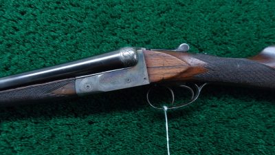MSG1145 VERY NICE SxS BELGIUM MADE 20 GAUGE SHOTGUN MARKED “F. DUPONT BREVETTE” [M] - Image 2