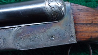 MSG1145 VERY NICE SxS BELGIUM MADE 20 GAUGE SHOTGUN MARKED “F. DUPONT BREVETTE” [M] - Image 8