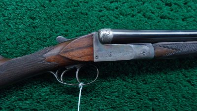 MSG1145 VERY NICE SxS BELGIUM MADE 20 GAUGE SHOTGUN MARKED “F. DUPONT BREVETTE” [M]