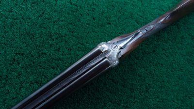 MSG1145 VERY NICE SxS BELGIUM MADE 20 GAUGE SHOTGUN MARKED “F. DUPONT BREVETTE” [M] - Image 4