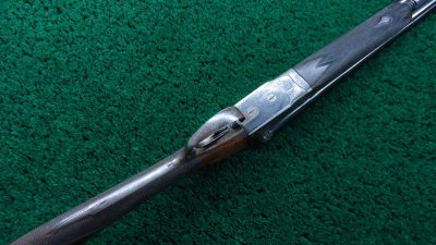 MSG1145 VERY NICE SxS BELGIUM MADE 20 GAUGE SHOTGUN MARKED “F. DUPONT BREVETTE” [M] - Image 3