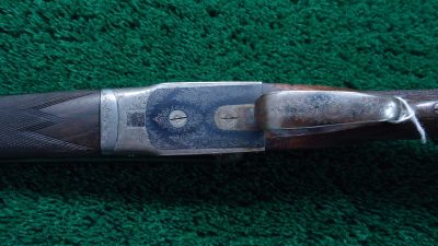 MSG1145 VERY NICE SxS BELGIUM MADE 20 GAUGE SHOTGUN MARKED “F. DUPONT BREVETTE” [M] - Image 12
