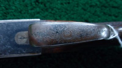 MSG1145 VERY NICE SxS BELGIUM MADE 20 GAUGE SHOTGUN MARKED “F. DUPONT BREVETTE” [M] - Image 9