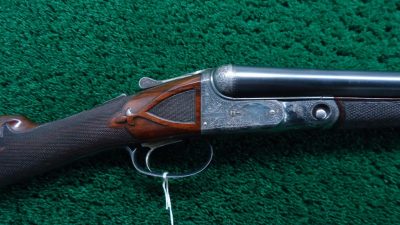 MSG1175  BEAUTIFUL PARKER 12 GAUGE DOUBLE BARREL SHOTGUN BHE GRADE [M]
