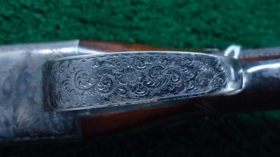 MSG1175  BEAUTIFUL PARKER 12 GAUGE DOUBLE BARREL SHOTGUN BHE GRADE [M] - Image 14