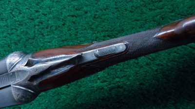 MSG1175  BEAUTIFUL PARKER 12 GAUGE DOUBLE BARREL SHOTGUN BHE GRADE [M] - Image 11