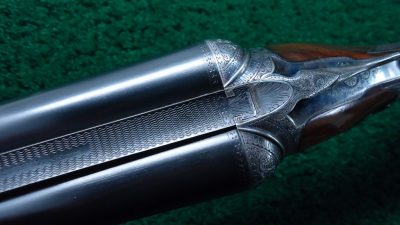 MSG1175  BEAUTIFUL PARKER 12 GAUGE DOUBLE BARREL SHOTGUN BHE GRADE [M] - Image 13
