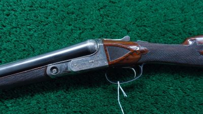 MSG1175  BEAUTIFUL PARKER 12 GAUGE DOUBLE BARREL SHOTGUN BHE GRADE [M] - Image 2