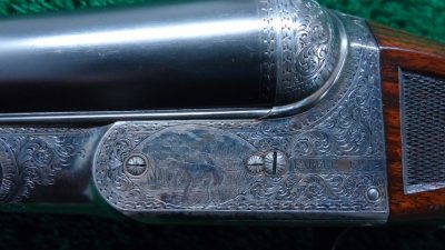 MSG1175  BEAUTIFUL PARKER 12 GAUGE DOUBLE BARREL SHOTGUN BHE GRADE [M] - Image 8