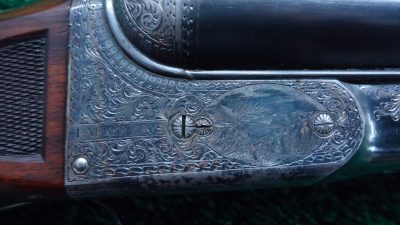 MSG1175  BEAUTIFUL PARKER 12 GAUGE DOUBLE BARREL SHOTGUN BHE GRADE [M] - Image 10