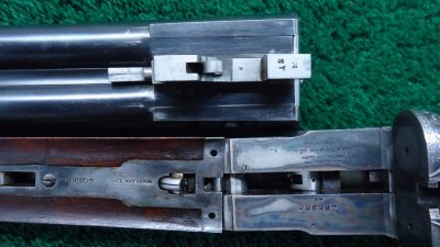 MSG1175  BEAUTIFUL PARKER 12 GAUGE DOUBLE BARREL SHOTGUN BHE GRADE [M] - Image 17