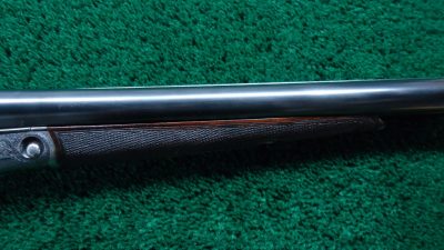 MSG1175  BEAUTIFUL PARKER 12 GAUGE DOUBLE BARREL SHOTGUN BHE GRADE [M] - Image 5